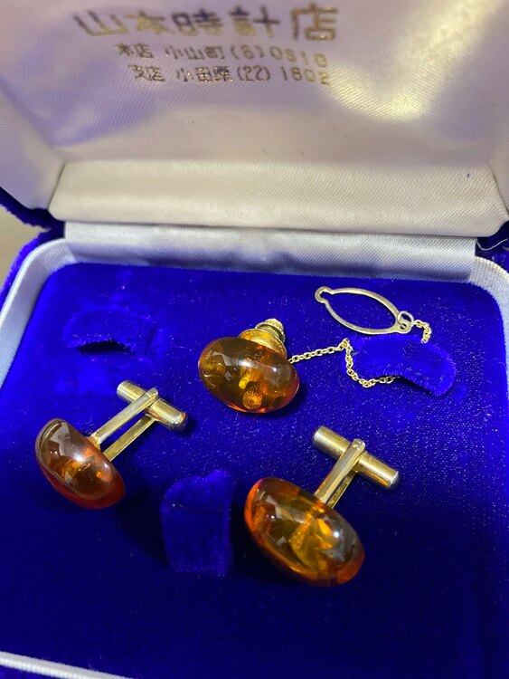 ベッコウ（宝石）の商品画像 - 査定依頼日：2024年3月20日