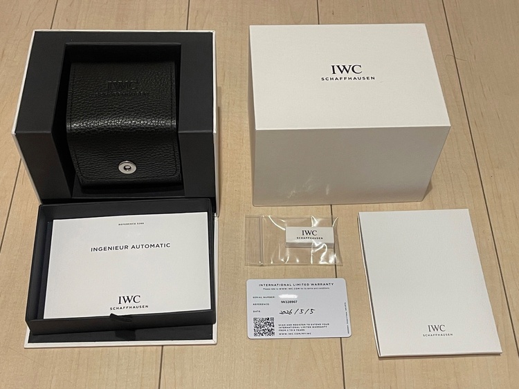 IWC インジュニア　オートマチック　40（高級時計）の商品画像 - 査定依頼日：2026年10月10日 - 最高査定価格：1,500,000円