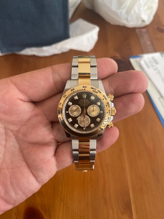 ロレックス デイトナ 126503（高級時計）の商品画像 - 査定依頼日：2025年9月9日 - 最高査定価格：4,250,000円