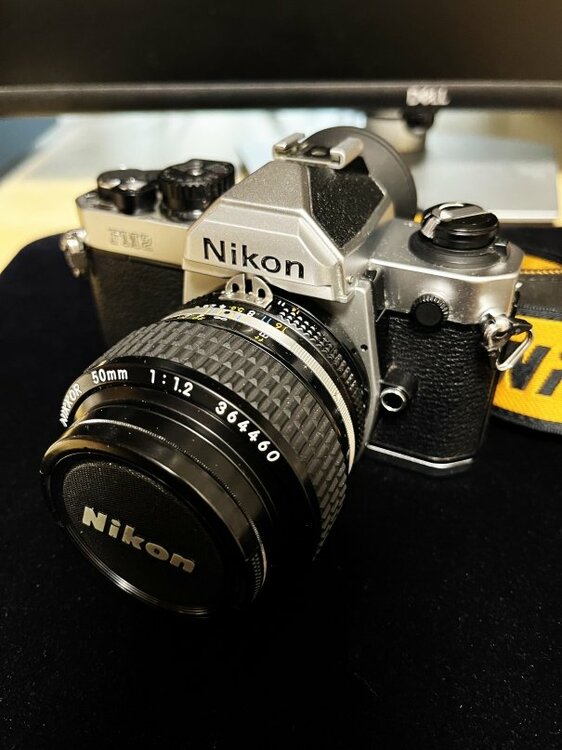 Nikkor 50mm 1:1.2 364460（カメラ）の商品画像 - 査定依頼日：2026年1月11日 - 最高査定価格：50,000円