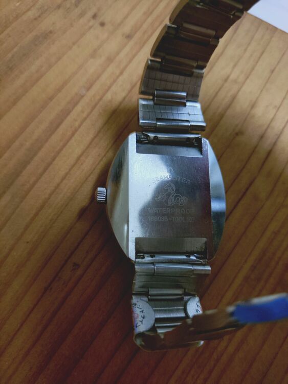 オメガ シーマスター 166035 TOOL 10（高級時計）の商品画像 - 査定依頼日：2025年7月8日 - 最高査定価格：80,000円