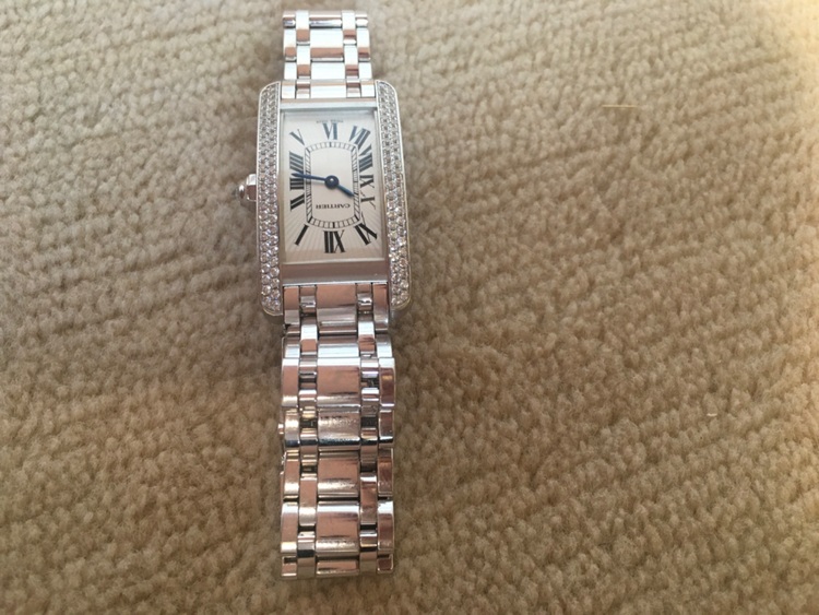 カルティエ タンク （高級時計）の商品画像 - 査定依頼日：2025年6月18日 - 最高査定価格：1,200,000円