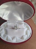 ダイヤモンド指輪