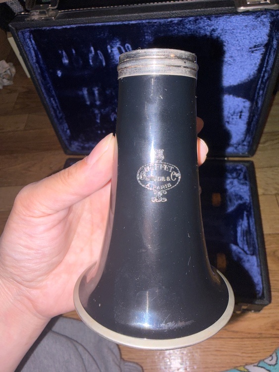 クラリネット ビュッフェクランポン  B12（ピアノ・楽器・PA機材）の商品画像 - 査定依頼日：2026年5月26日 - 最高査定価格：10,500円