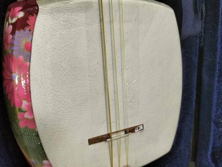 津軽三味線（ピアノ・楽器・PA機材）の商品画像 - 査定依頼日：2025年12月6日 - 最高査定価格：3,000円