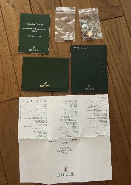 デイトジャスト_ss/wg pkシェル大ローマ_ジュビリー（高級時計）の商品画像 - 査定依頼日：2025年12月6日 - 最高査定価格：755,000円