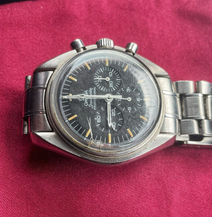 オメガ スピードマスター 3570.5（高級時計）の商品画像 - 査定依頼日：2025年5月9日 - 最高査定価格：500,000円