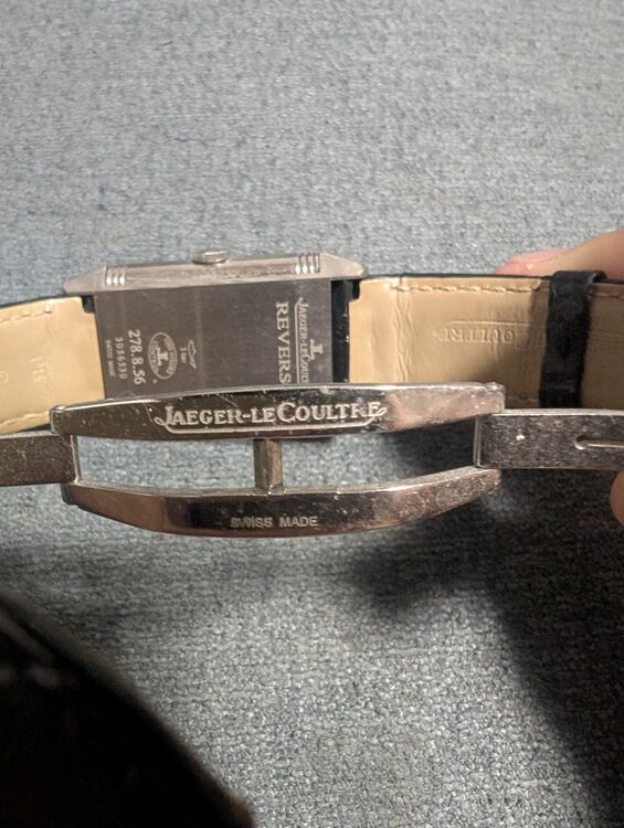 ジャガー・ルクル レベルソ （高級時計）の商品画像 - 査定依頼日：2025年8月25日 - 最高査定価格：700,000円
