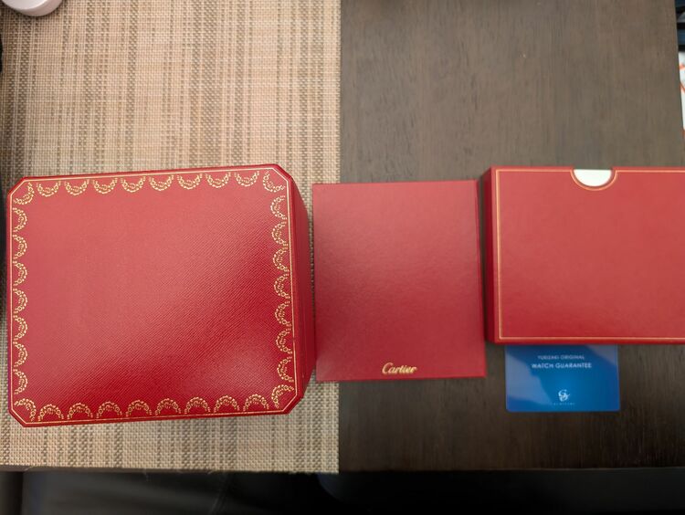 カルティエ サントス （高級時計）の商品画像 - 査定依頼日：2025年6月25日 - 最高査定価格：980,000円