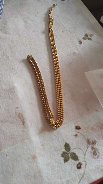 喜平ネックレス（金・貴金属）の商品画像 - 査定依頼日：2025年3月15日 - 最高査定価格：880,000円