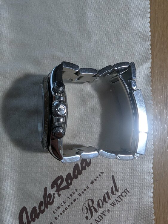 白文字盤　116500LN（高級時計）の商品画像 - 査定依頼日：2026年4月4日 - 最高査定価格：5,100,000円