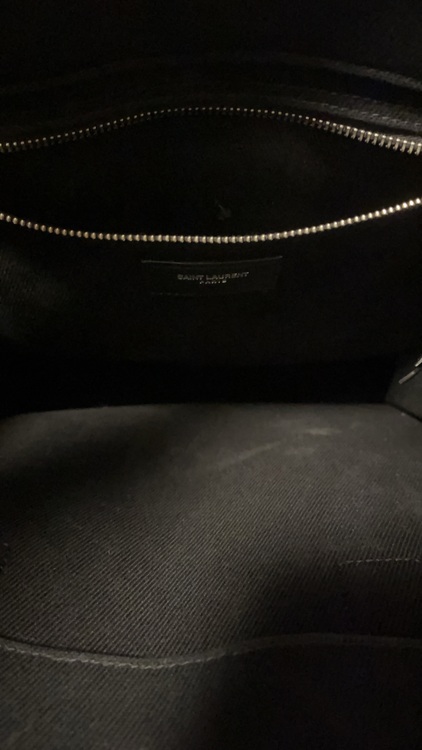 サンローランパリ　リヴゴーシュ トートバッグ　黒　キャンバス　632539（ブランドバッグ）の商品画像 - 査定依頼日：2025年11月24日 - 最高査定価格：82,000円