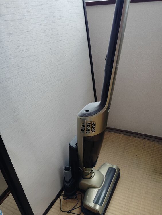 CAINZコードレスクリーナーCZ400B（家電）の商品画像 - 査定依頼日：2025年10月5日 - 最高査定価格：1,000円