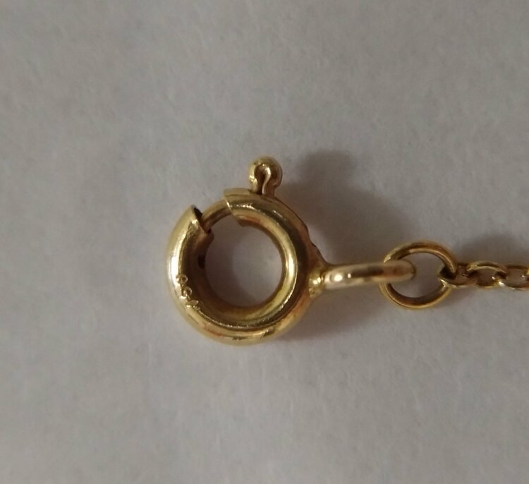 ティファニーパロマピカソ　ラビリンスハート（金・貴金属）の商品画像 - 査定依頼日：2026年4月13日 - 最高査定価格：61,000円