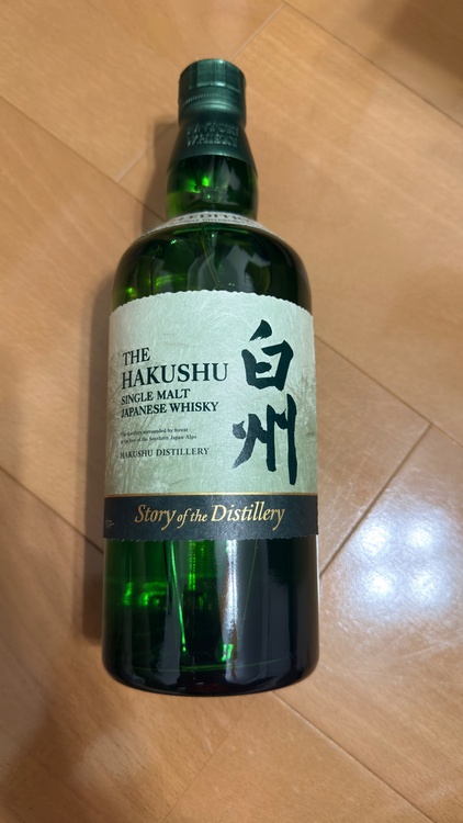 サントリー白州story of distillery（お酒）の商品画像 - 査定依頼日：2026年8月19日 - 最高査定価格：29,500円