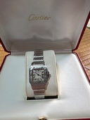 カルティエ サントス 1565815031cd（高級時計）の商品画像 - 査定依頼日：2026年2月23日 - 最高査定価格：600,000円