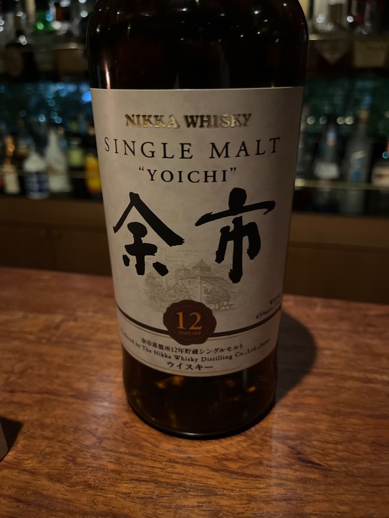 ウイスキー ニッカ 余市 （お酒）の商品画像 - 査定依頼日：2025年8月22日 - 最高査定価格：36,000円