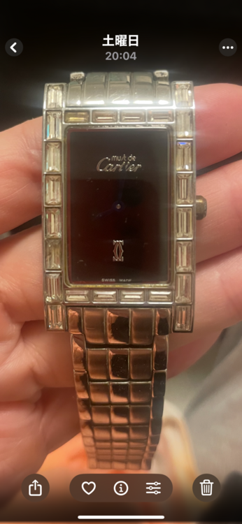 カルティエ タンク （高級時計）の商品画像 - 査定依頼日：2026年2月3日 - 最高査定価格：180,000円