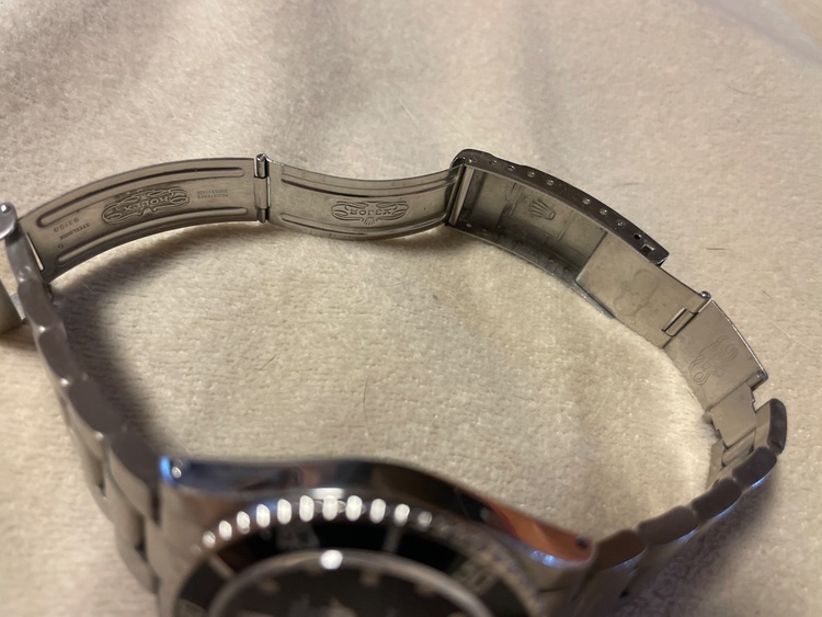 ロレックス サブマリーナー 1680（高級時計）の商品画像 - 査定依頼日：2025年8月24日 - 最高査定価格：1,500,000円