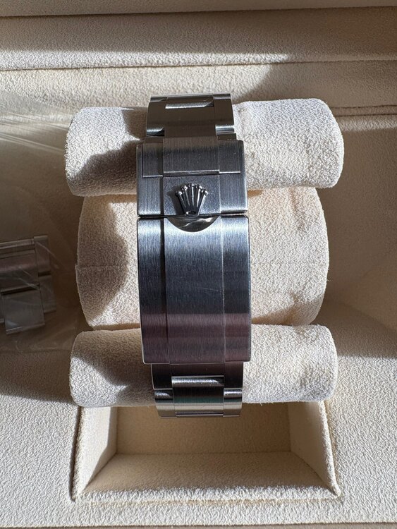 エクスプローラー1 39ミリ（高級時計）の商品画像 - 査定依頼日：2025年5月11日 - 最高査定価格：970,000円