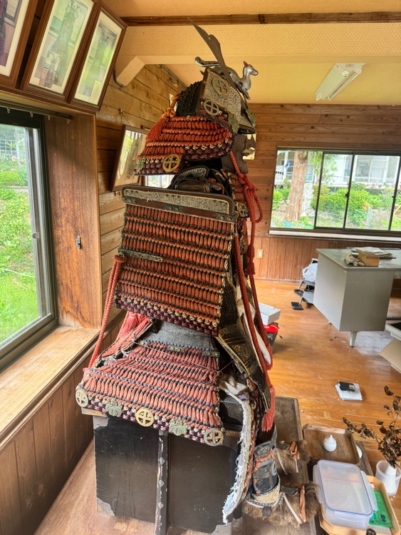 甲冑（美術品・骨董品）の商品画像 - 査定依頼日：2026年4月20日 - 最高査定価格：100,000円