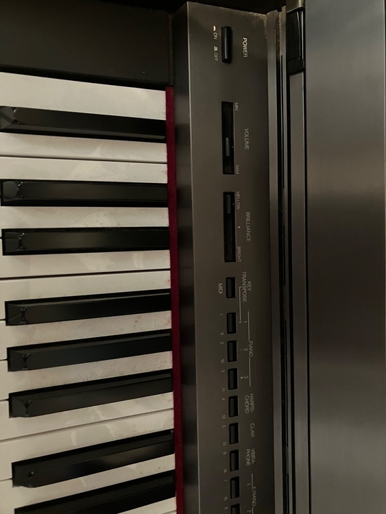 HP-5000S（ピアノ・楽器・PA機材）の商品画像 - 査定依頼日：2026年3月17日 - 最高査定価格：5,000円