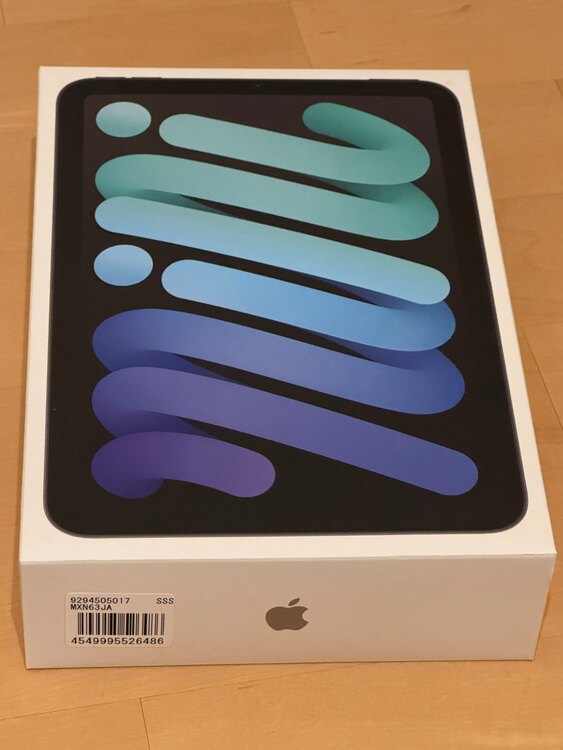 【新品未開封】アップル iPad mini 第7世代 128GB スペースグレイ（PC・タブレット）の商品画像 - 査定依頼日：2025年4月26日 - 最高査定価格：53,000円