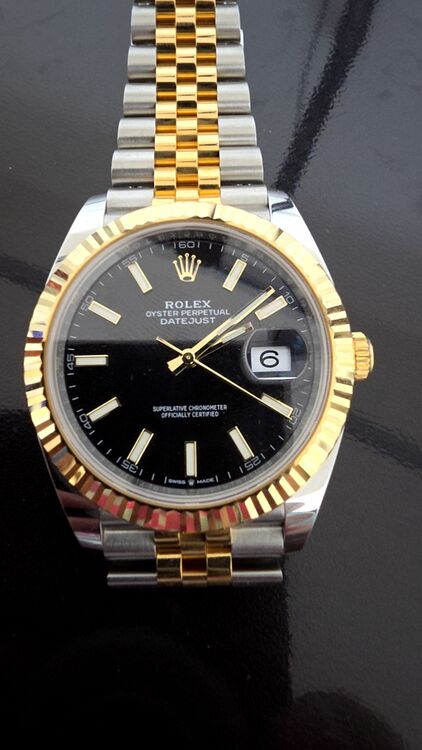 ロレックス デイトジャスト 126333 （高級時計）の商品画像 - 査定依頼日：2025年10月3日 - 最高査定価格：2,500,000円