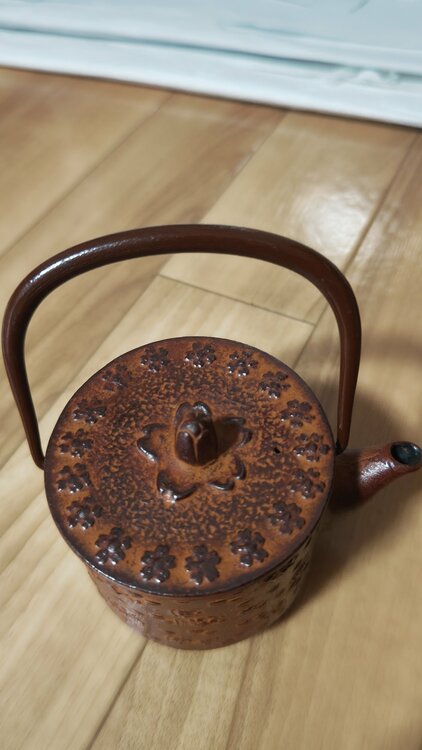 南部鉄器（美術品・骨董品）の商品画像 - 査定依頼日：2026年7月6日 - 最高査定価格：5,000円