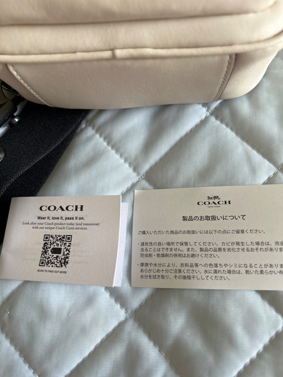 その他 コーチ （ブランドバッグ）の商品画像 - 査定依頼日：2025年7月19日 - 最高査定価格：8,000円