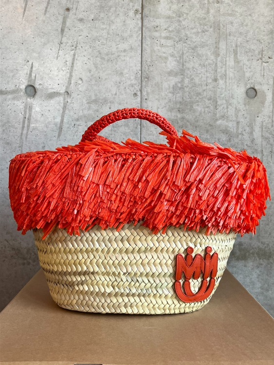 5bg209 miumiuカゴバッグ（ブランドバッグ）の商品画像 - 査定依頼日：2026年10月4日 - 最高査定価格：50,000円