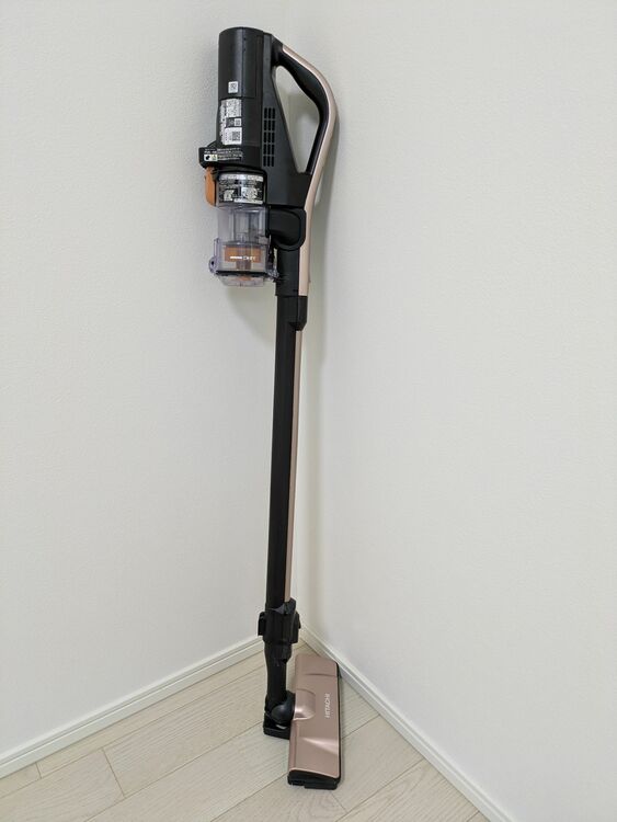 日立スティッククリーナー　PV-BHL4000J（家電）の商品画像 - 査定依頼日：2025年8月14日 - 最高査定価格：5,000円