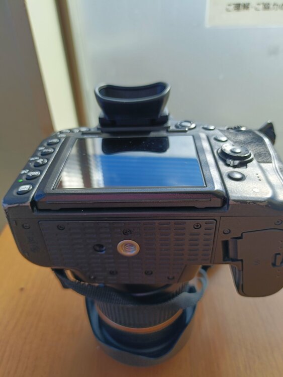 D780（カメラ）の商品画像 - 査定依頼日：2026年8月17日 - 最高査定価格：85,000円