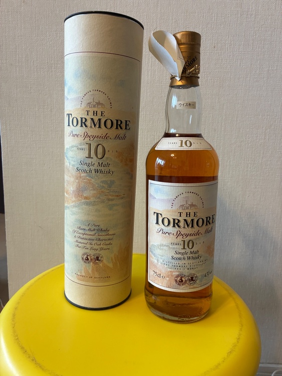 ザ・トーモア 10年（お酒）の商品画像 - 査定依頼日：2026年9月2日 - 最高査定価格：9,000円