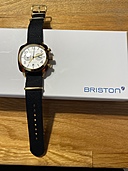 [ブリストン]BRISTON ウォッチ クラブマスタークラッシック エスゴールド（高級時計）の商品画像 - 査定依頼日：2020年1月14日 - 最高査定価格：5,000円