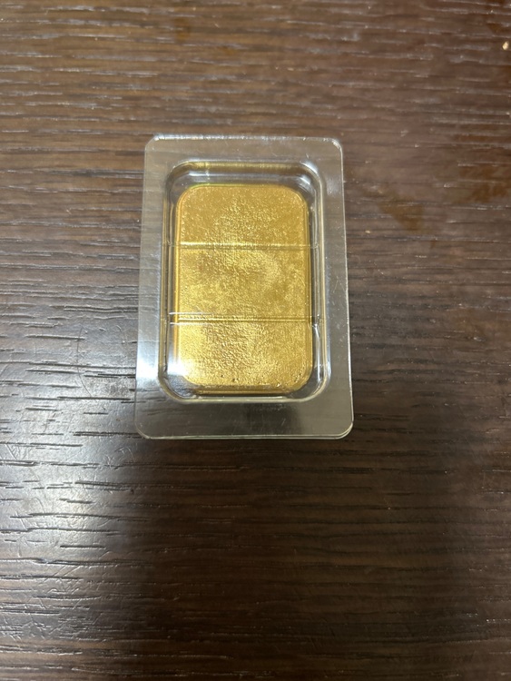 日本マテリアル　インゴット100グラム（金・貴金属）の商品画像 - 査定依頼日：2025年9月30日 - 最高査定価格：2,007,000円