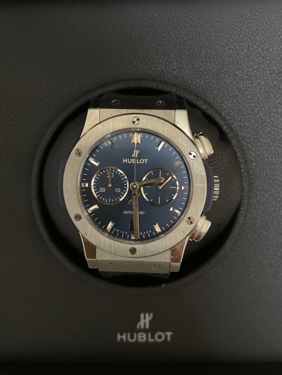 ウブロ クラシックフュージョン （高級時計）の商品画像 - 査定依頼日：2025年10月18日 - 最高査定価格：820,000円