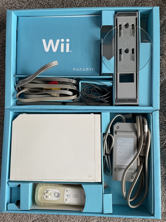 Nintendo Wii（ゲーム機本体・ゲームソフト）の商品画像 - 査定依頼日：2021年4月8日 - 最高査定価格：600円