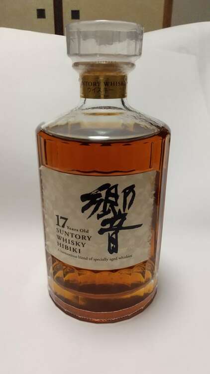 17years old（お酒）の商品画像 - 査定依頼日：2024年12月11日 - 最高査定価格：50,000円