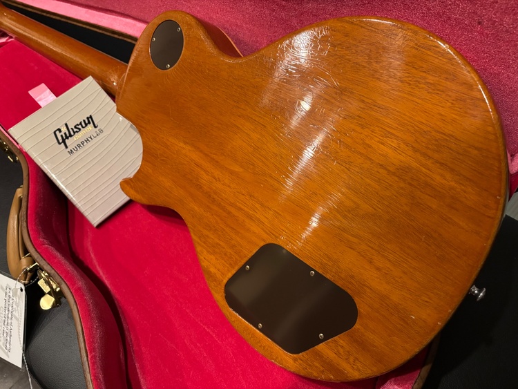 Gibson Custom Shop  Murphylob 1956Lespau（ピアノ・楽器・PA機材）の商品画像 - 査定依頼日：2026年4月14日 - 最高査定価格：500,000円