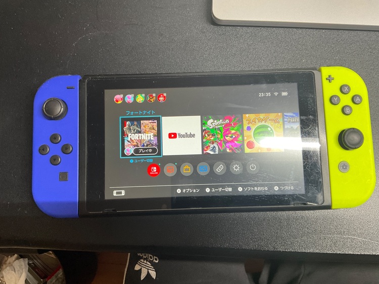 ニンテンドーSwitch（ゲーム機本体・ゲームソフト）の商品画像 - 査定依頼日：2025年6月24日 - 最高査定価格：10,000円