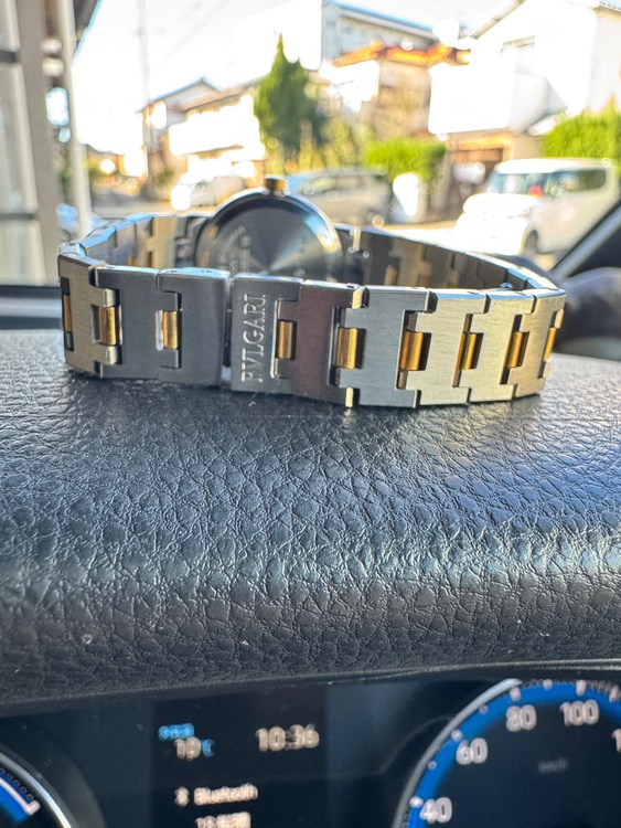 ブルガリ その他 （高級時計）の商品画像 - 査定依頼日：2025年12月15日 - 最高査定価格：100,000円