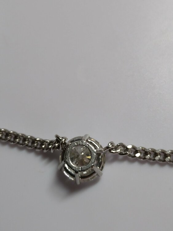 ダイヤモンドネックレス（金・貴金属）の商品画像 - 査定依頼日：2026年1月25日 - 最高査定価格：5,300,000円