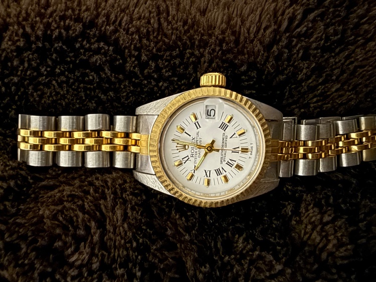 ロレックス デイトジャスト （高級時計）の商品画像 - 査定依頼日：2025年12月28日 - 最高査定価格：720,000円