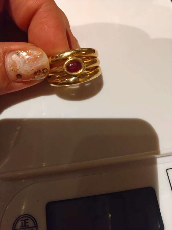 １８k１６gショーメリング（金・貴金属）の商品画像 - 査定依頼日：2022年9月13日 - 最高査定価格：92,000円