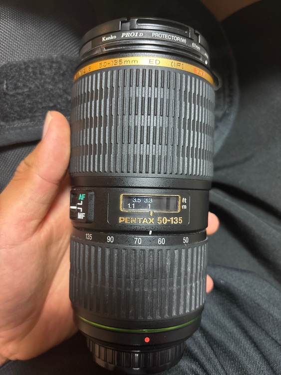 smc PENTAX-DA★50-135mmF2.8ED[IF] SDM（カメラ）の商品画像 - 査定依頼日：2026年5月30日 - 最高査定価格：23,100円