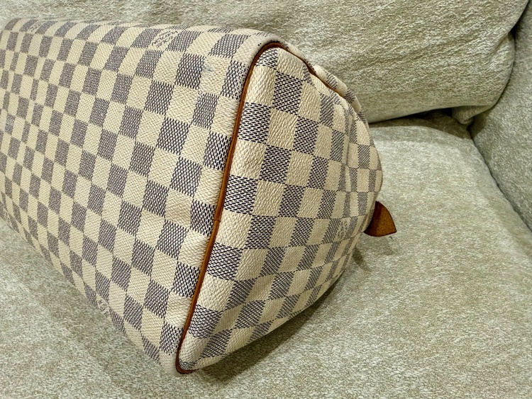 ダミエアズールスピーディ（ブランドバッグ）の商品画像 - 査定依頼日：2026年4月27日 - 最高査定価格：34,000円