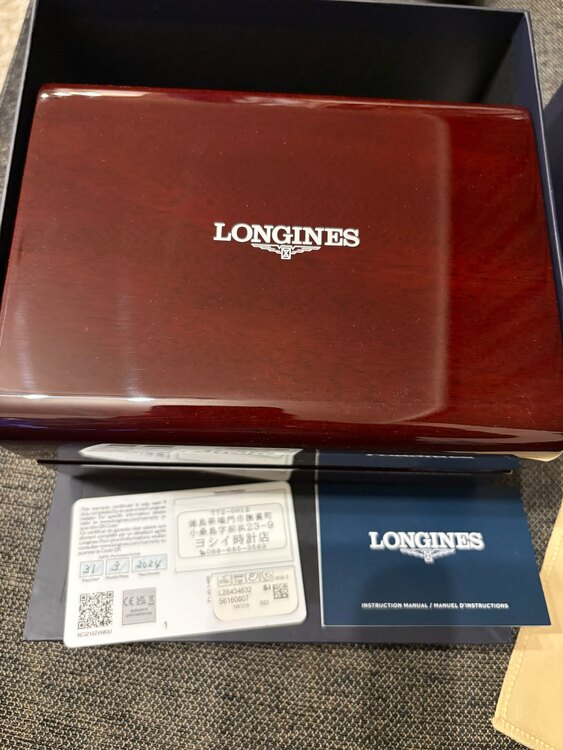 その他 ロンジン L2.843.4.63.2（高級時計）の商品画像 - 査定依頼日：2025年2月15日 - 最高査定価格：260,000円