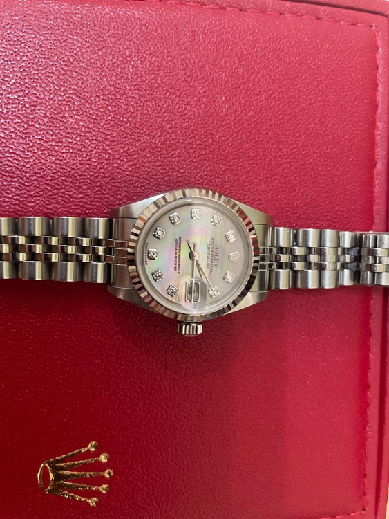 ロレックス デイトジャスト 7917（高級時計）の商品画像 - 査定依頼日：2025年12月24日 - 最高査定価格：980,000円