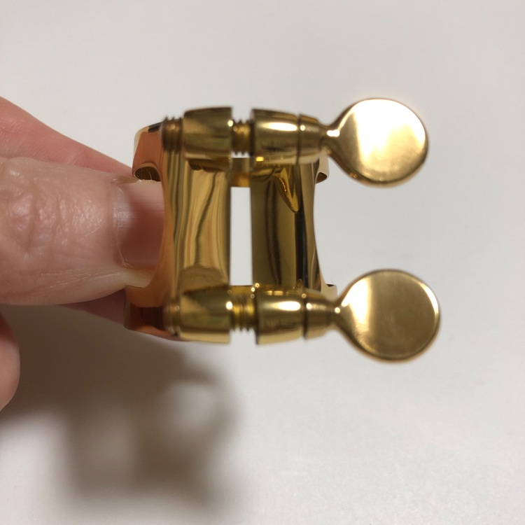 YAMAHAカスタムモデルのマウスピースとリガチャー（ピアノ・楽器・PA機材）の商品画像 - 査定依頼日：2025年8月2日 - 最高査定価格：3,000円